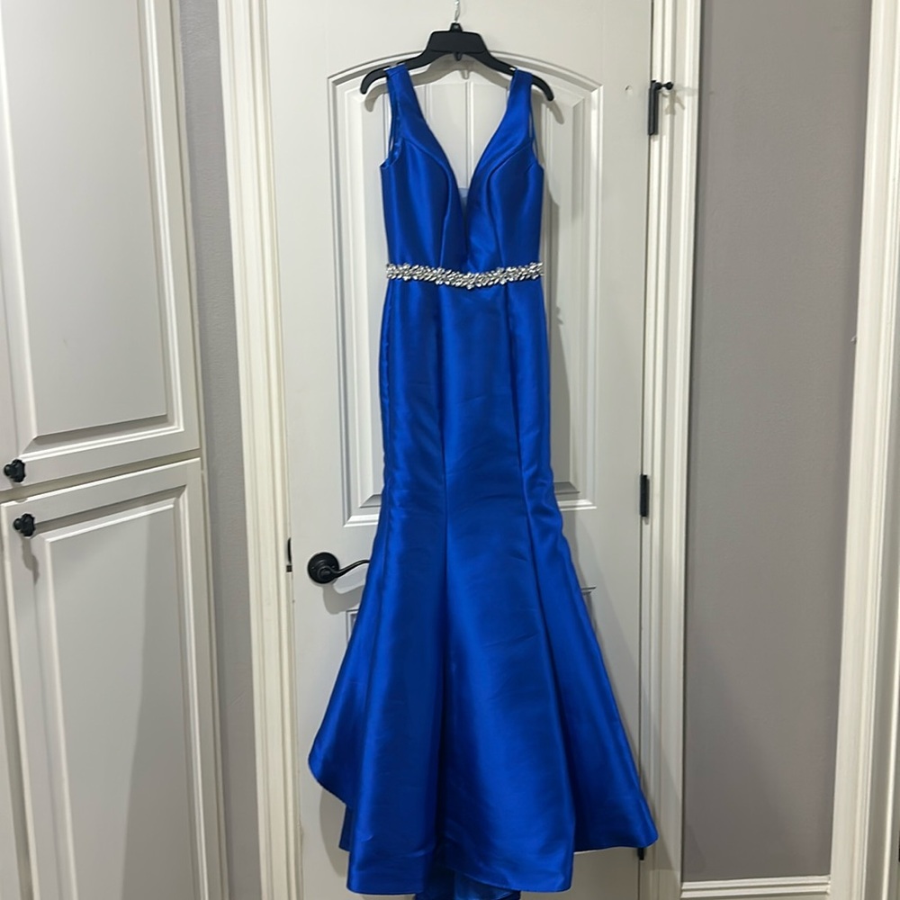 NWT Royal blue prom dress
